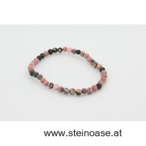 Armband Rhodonit  4mm 